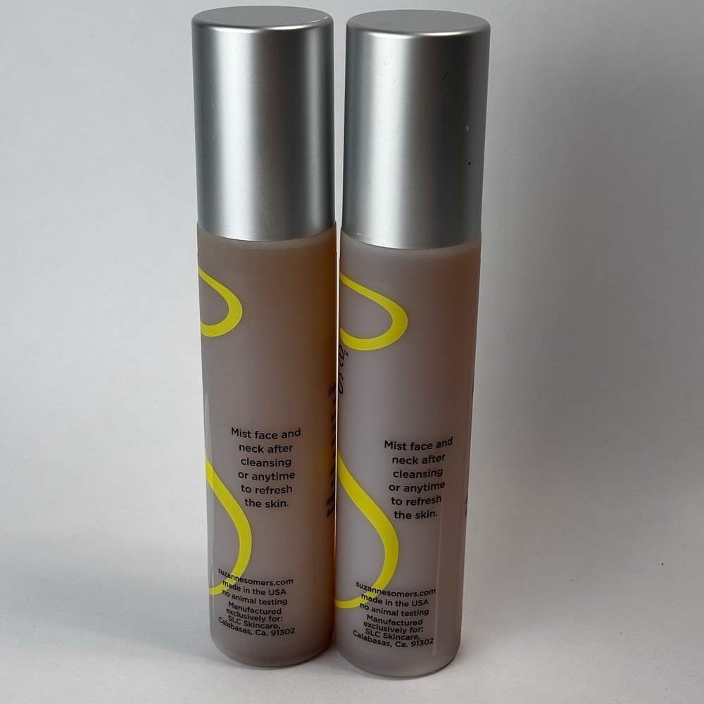 (2) SUZANNE ORGANICS Calming Toner 4 FL OZ ~ FULL SIZE, Brand New - Picture 3 of 5
